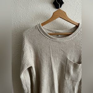 Madewell Tan Sweater